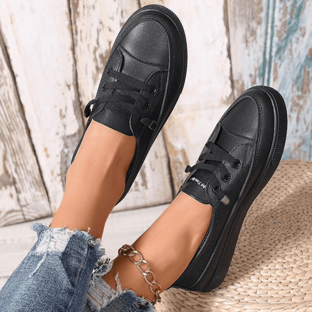 Jessamy - Zapatos ortopédicos con agujetas
