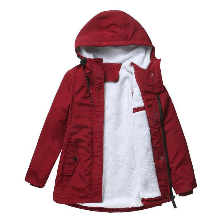 Ava - Parka térmica de invierno con capucha