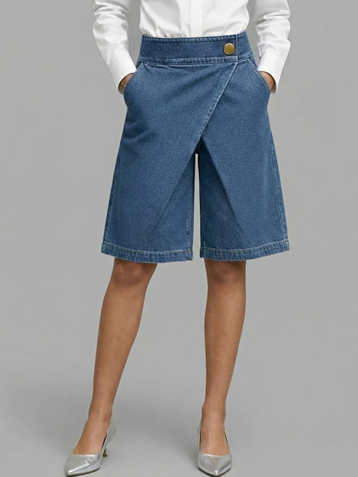 Berenice - Falda pantalón de Denim