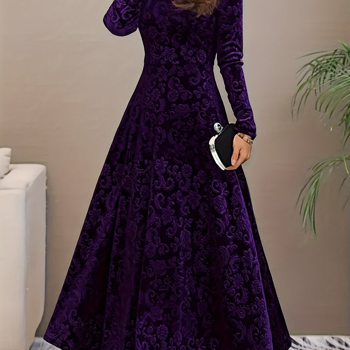 Zilara - Vestido Maxi Casual Elegante