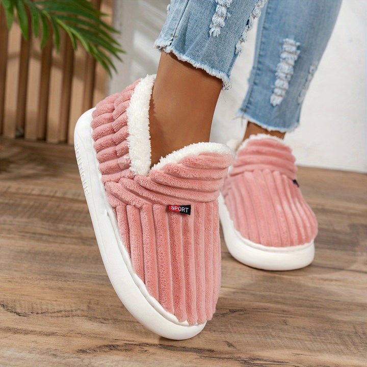 Braelynn - Pantuflas Acolchadas para Interior