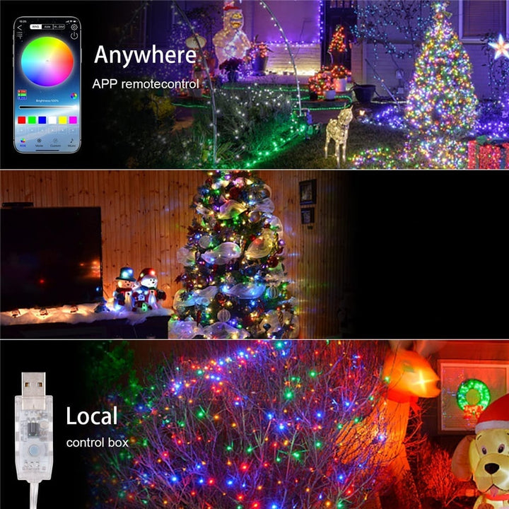 Abigail - Luz LED Decorativa en Guirnalda