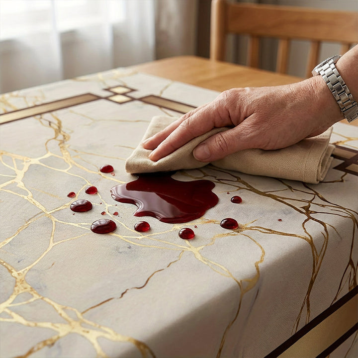 Zanya - Mantel de Comedor con Diseño