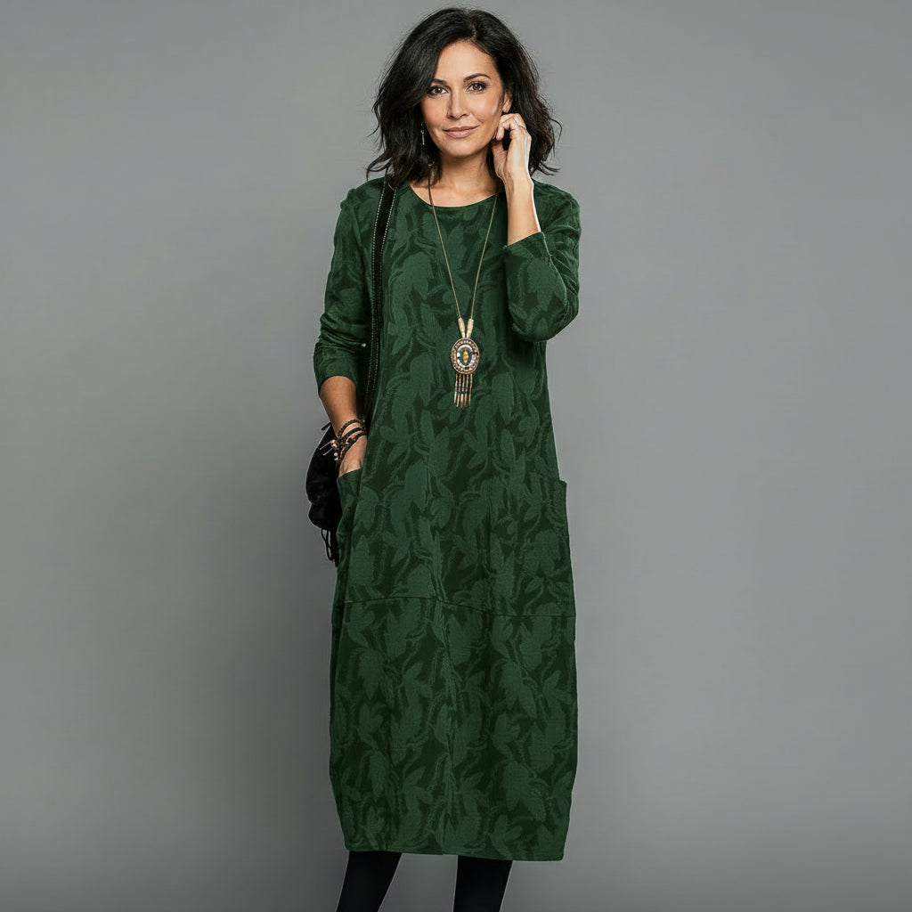 Alisson - Vestido Midi Casual con Estilo