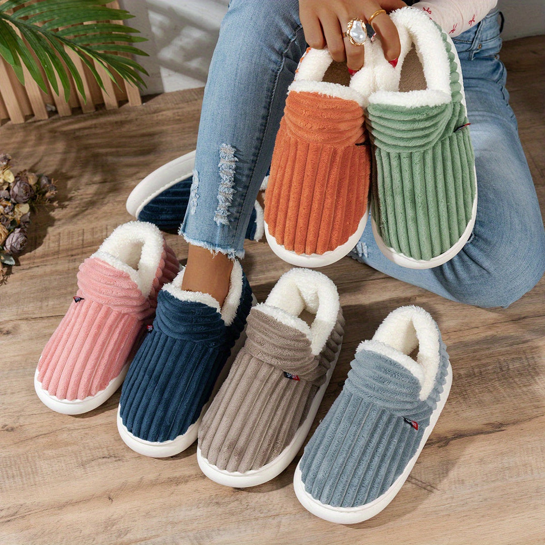 Braelynn - Pantuflas Acolchadas para Interior