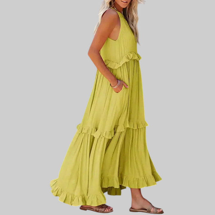 Arlissa - Vestido maxi casual elegante