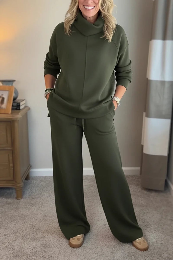 Elaine - Conjunto Casual de Dos Piezas con Estilo