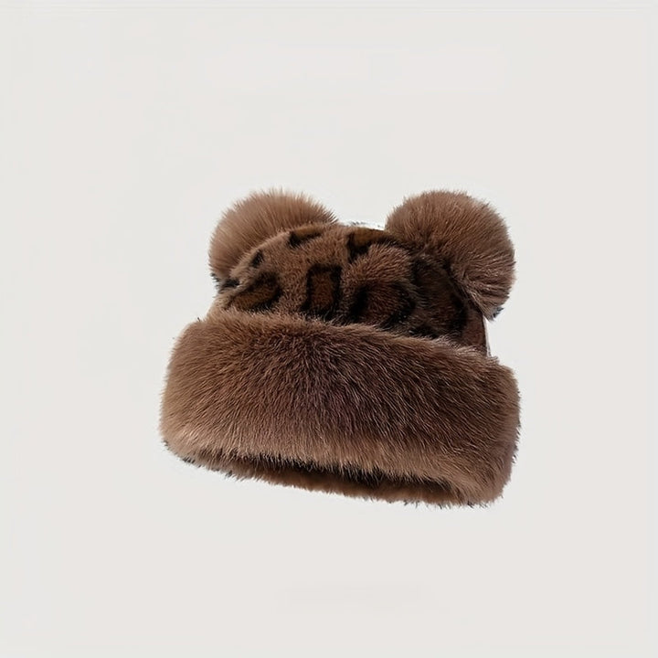 Avira - Gorro con Pompón para Mantener el Calor