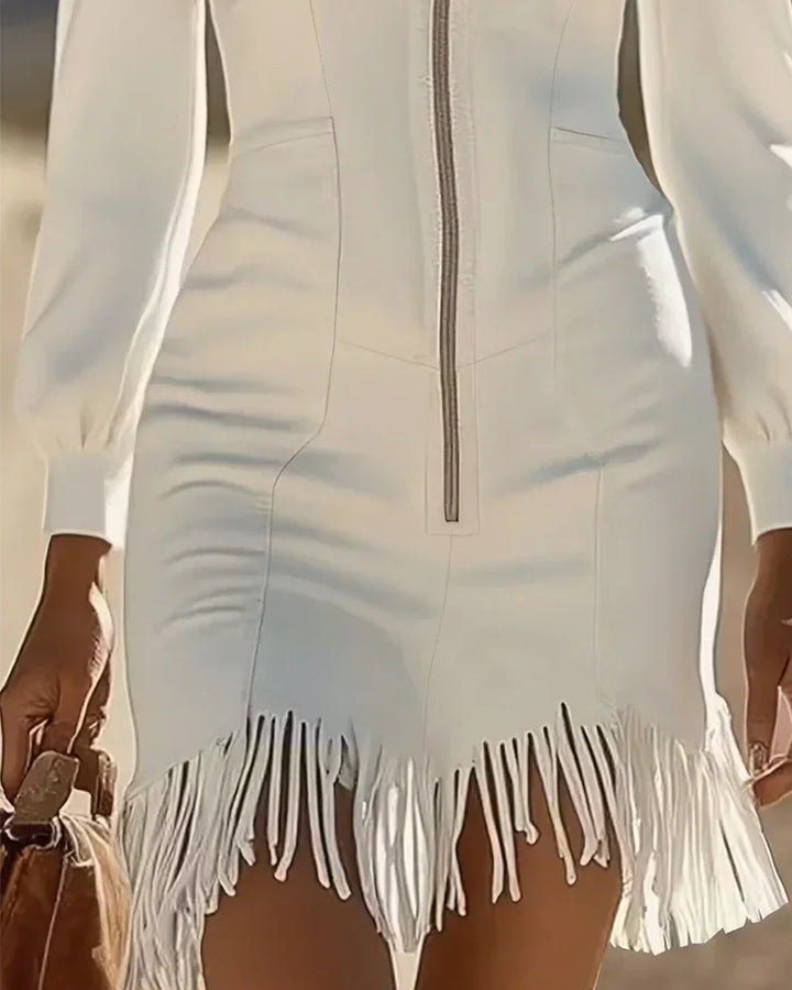 Kalia - Vestido Mini Casual Elegante