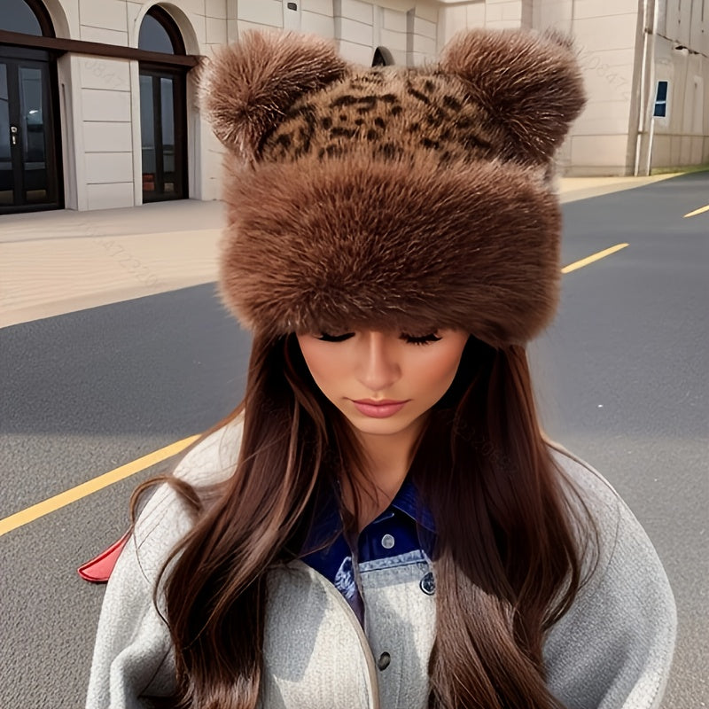 Avira - Gorro con Pompón para Mantener el Calor