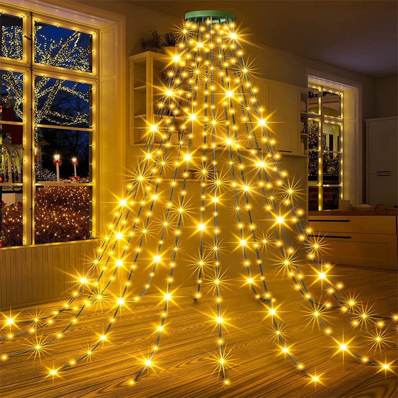 Claire - Luz LED de Árbol Navideño