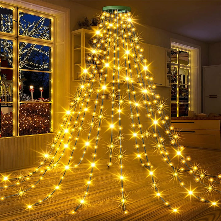 Claire - Luz LED de Árbol Navideño