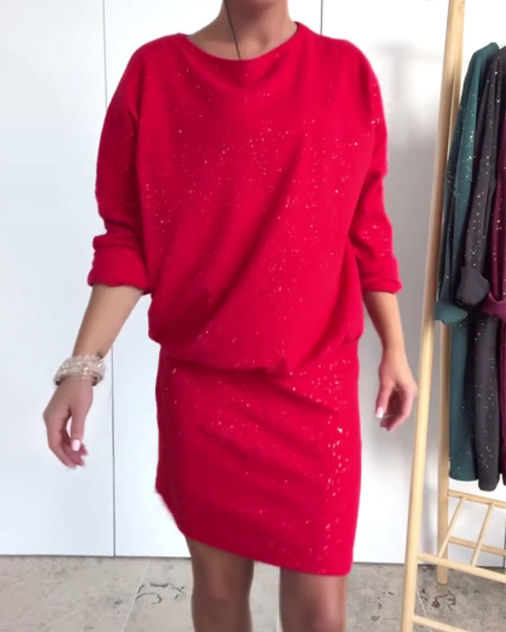 Meliorah - Vestido Mini Casual Estiloso