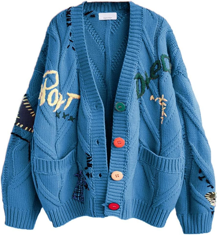 Nalani - Cárdigan casual con estilo