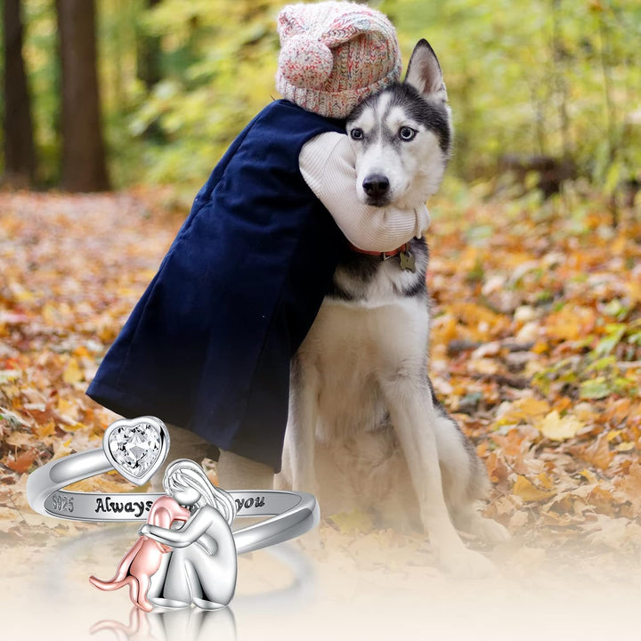 Lirianne - Anillo Abrazo de Plata