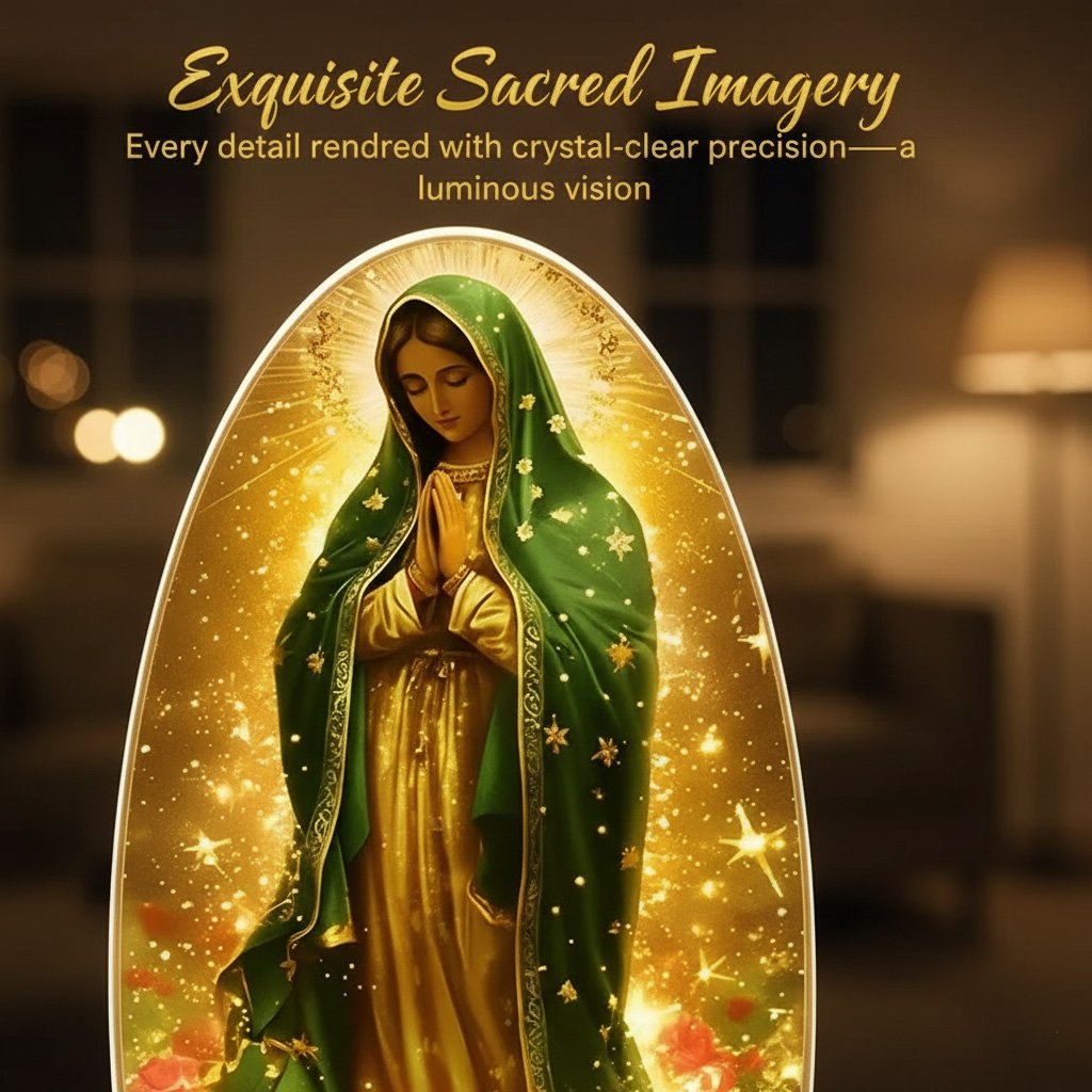 Zaylia - Lámpara LED de Figura Sagrada