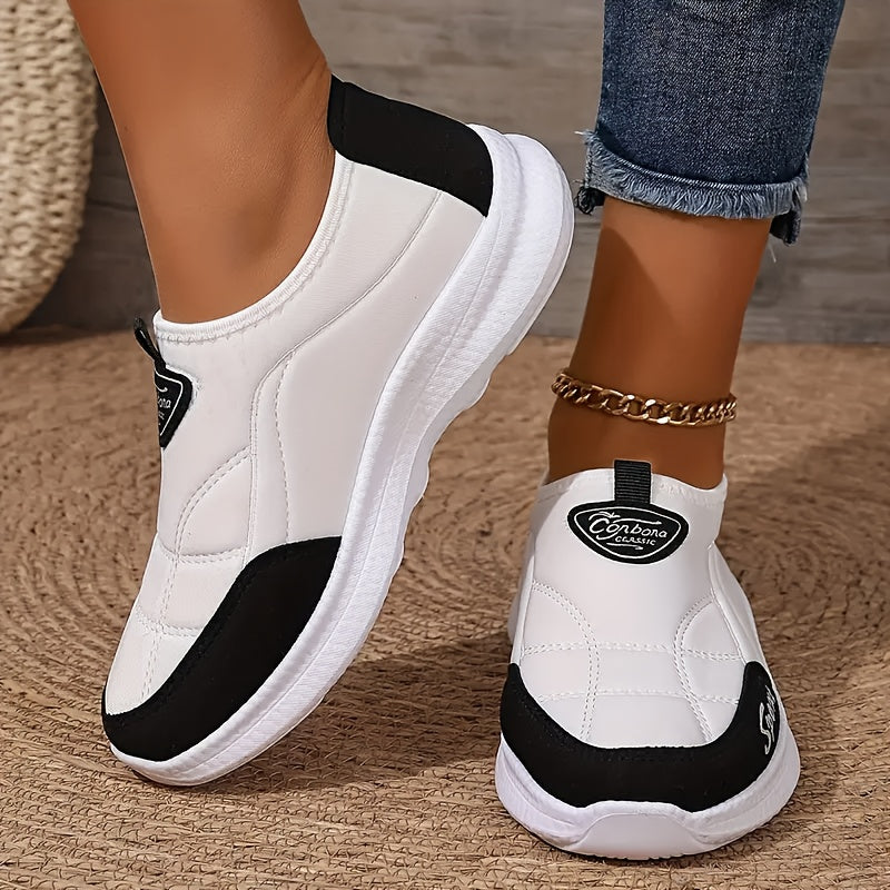 Solirae - Tenis para caminar ortopédicos con soporte