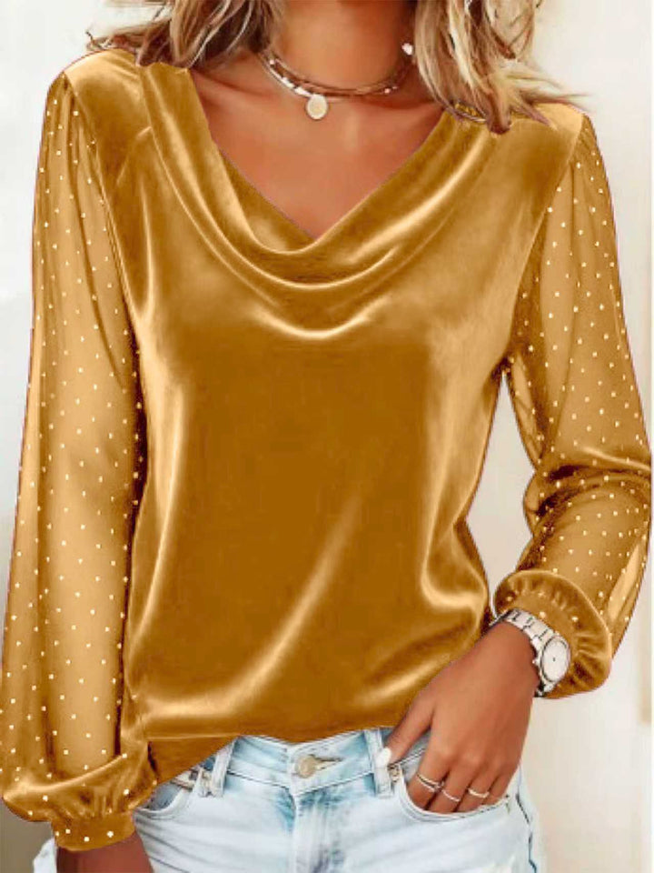 Valetta - Blusa Casual Elegante