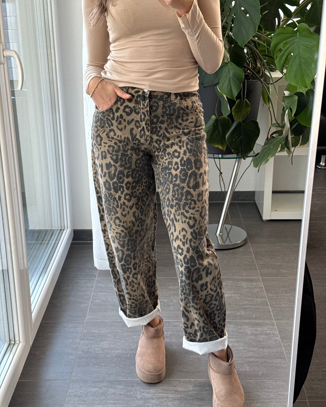 Maravessa - Pantalones Casual Estilosos
