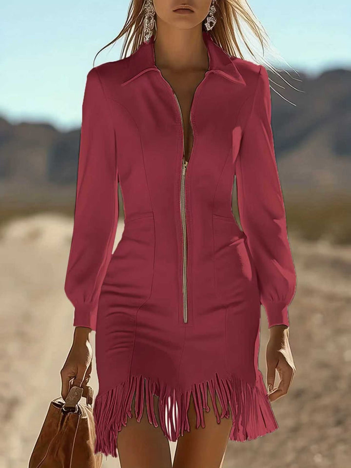 Kalia - Vestido Mini Casual Elegante
