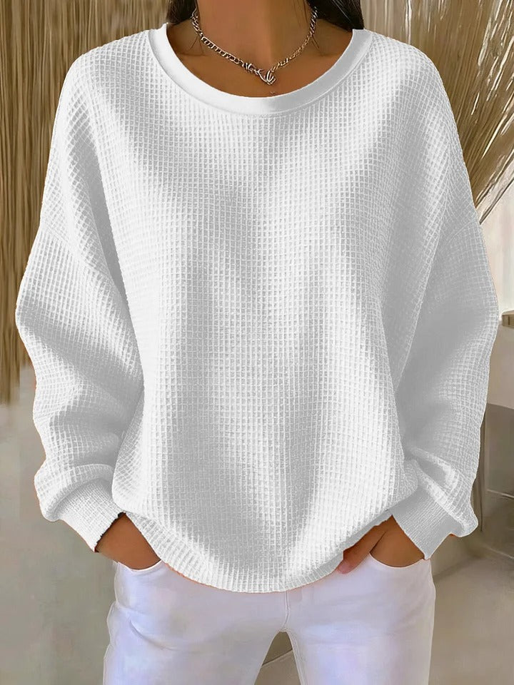 Olean - Sudadera oversize suave al tacto