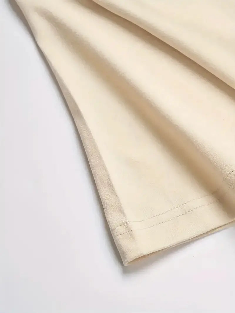 Trevor - Playera de cuello en V con tacto suave