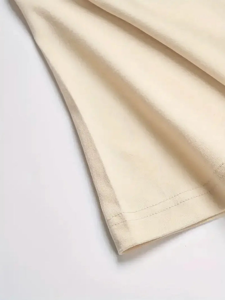 Trevor - Playera de cuello en V con tacto suave