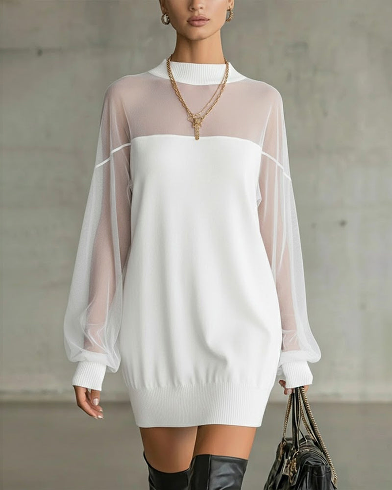 Lirie - Vestido Mini Casual Estiloso