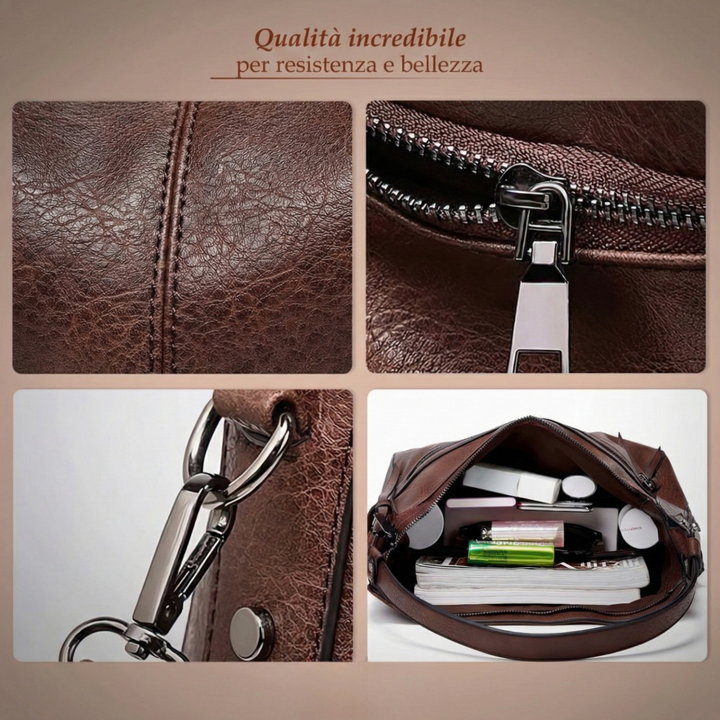 Amelia - Bolsa de hombro de lujo
