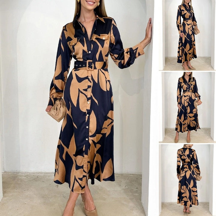 Mariellea - Vestido midi casual chic