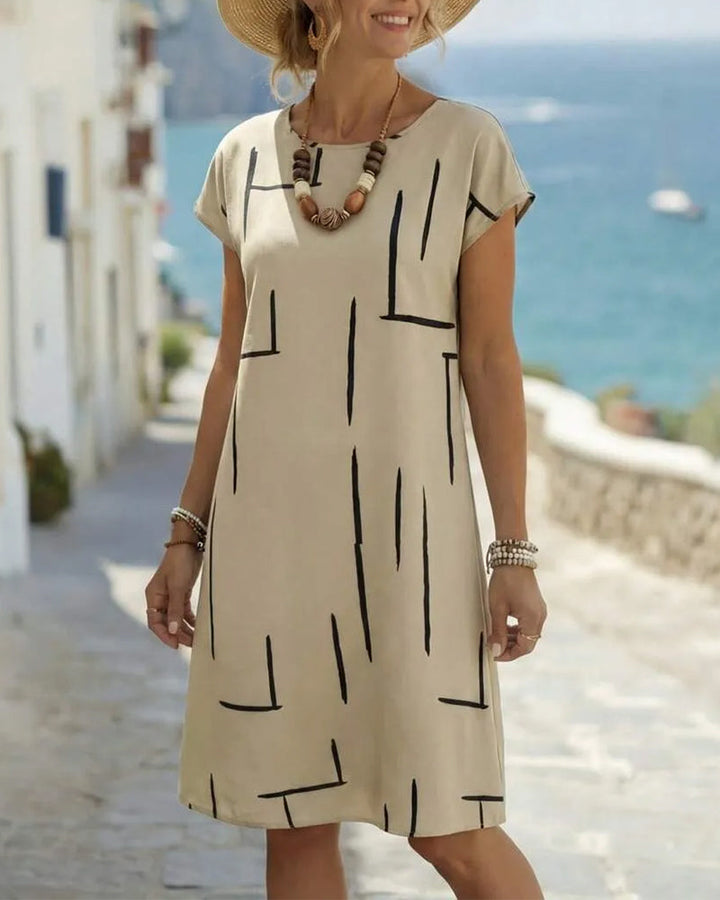 Delia - Vestido veraniego suave al tacto