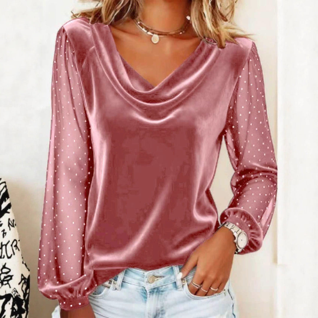 Valetta - Blusa Casual Elegante
