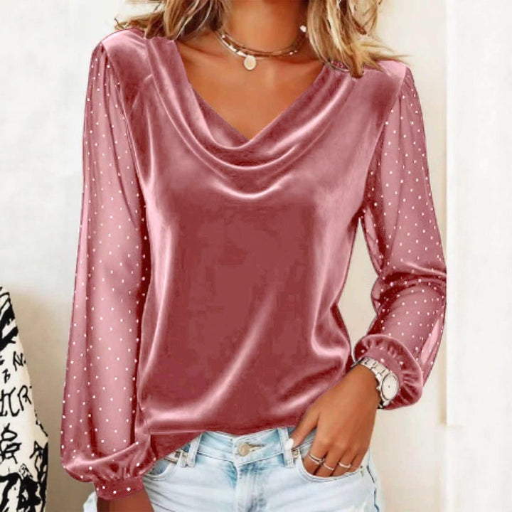 Valetta - Blusa Casual Elegante