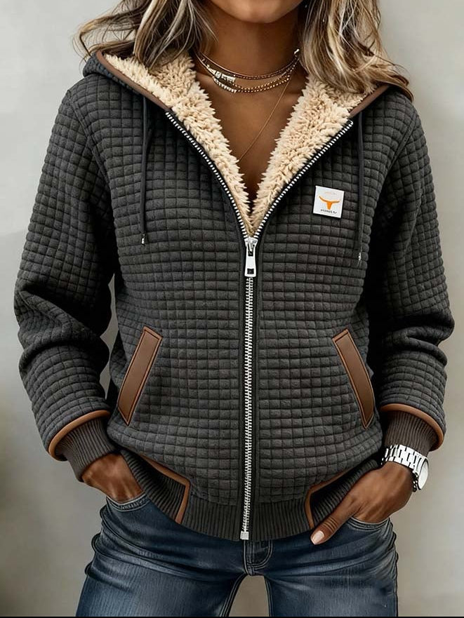 Elindra - Chaqueta Casual Estilosa