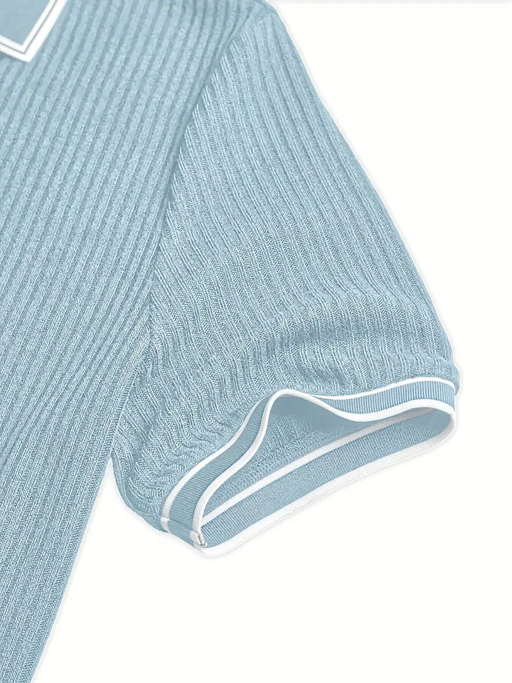 Melvin - Camisa polo informal y elegante