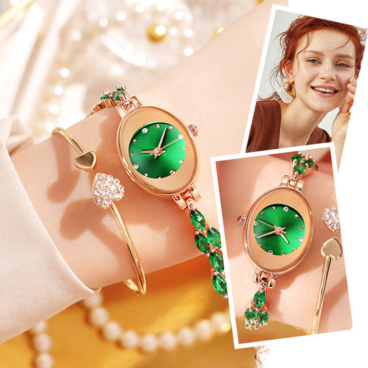 Vianne - Reloj de pulsera brillante