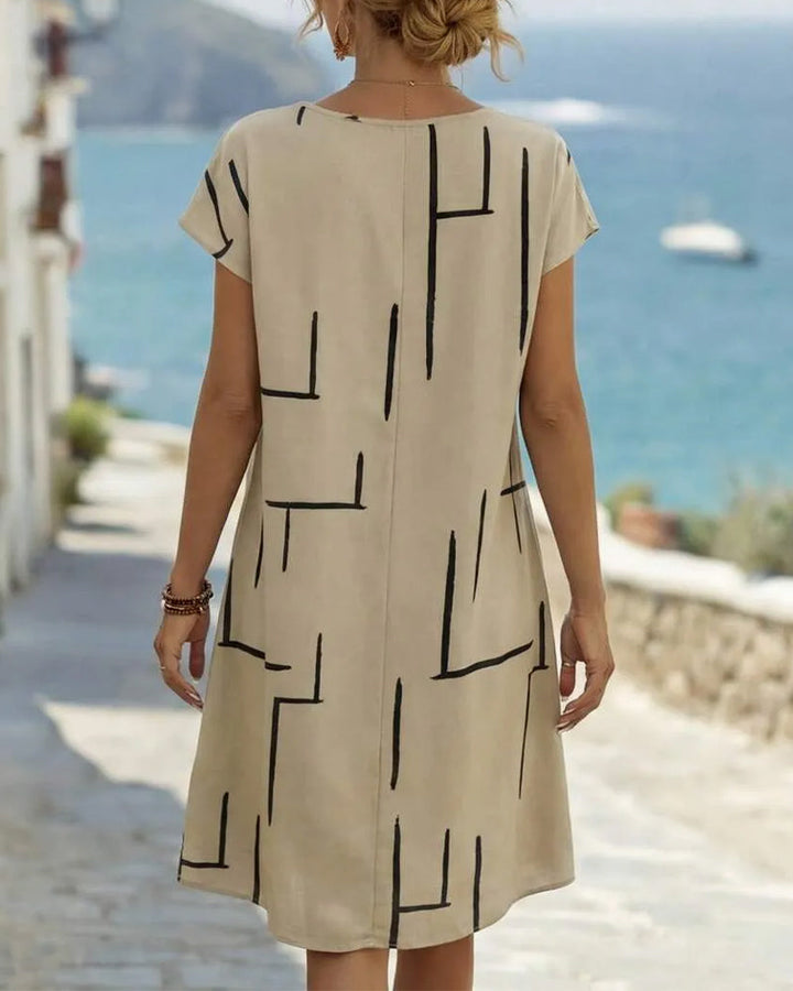 Delia - Vestido veraniego suave al tacto