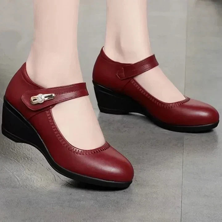 Velisse - Zapatos de tacón medio con amortiguación