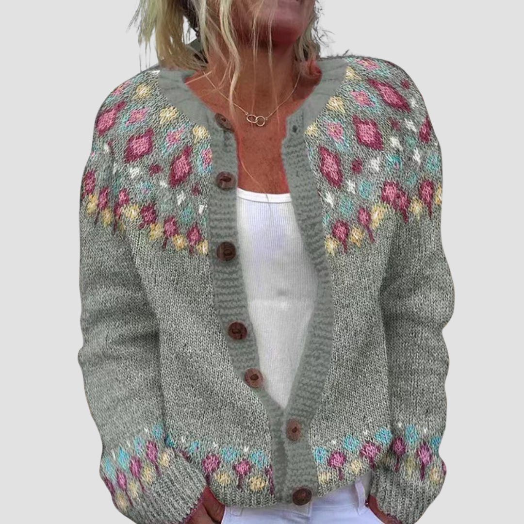 Arlena - Cárdigan casual con estilo