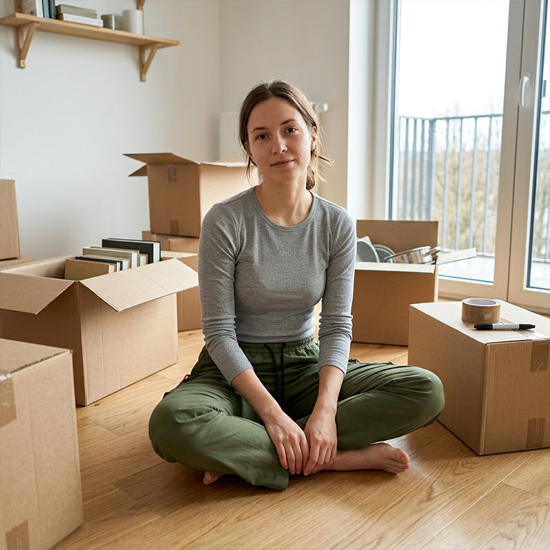 Becca - Pantalón cargo con jareta
