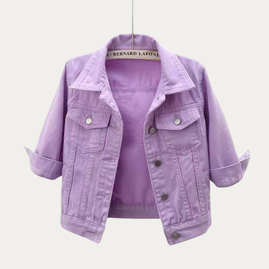 Arianna - Chaqueta vaquera informal y elegante