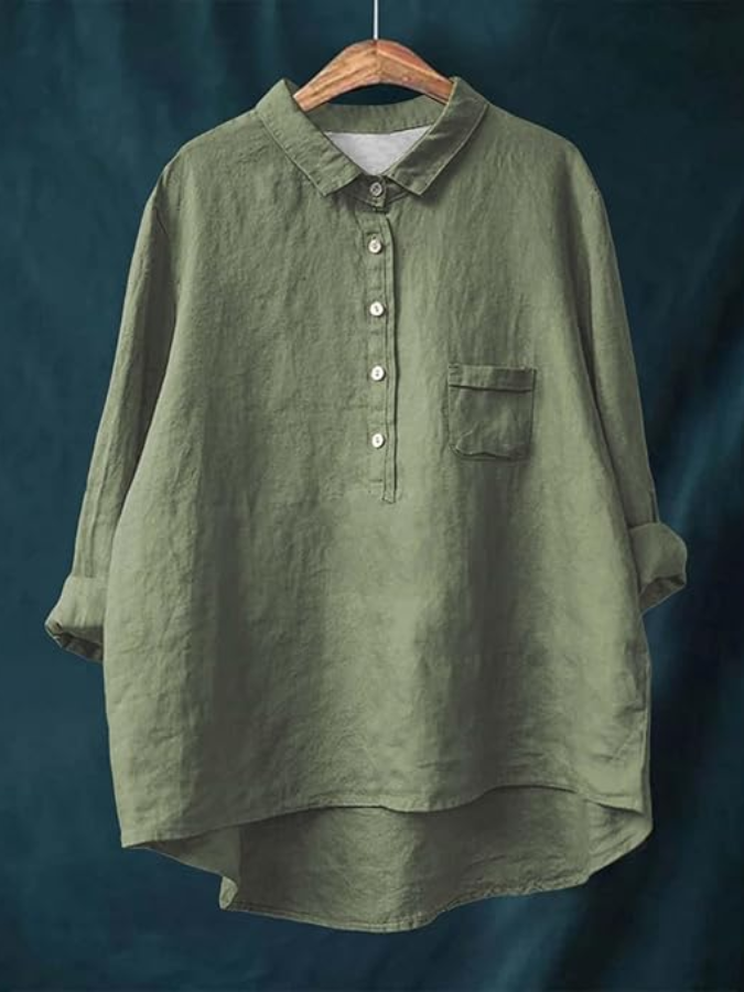 Koriel - Blusa de tacto suave