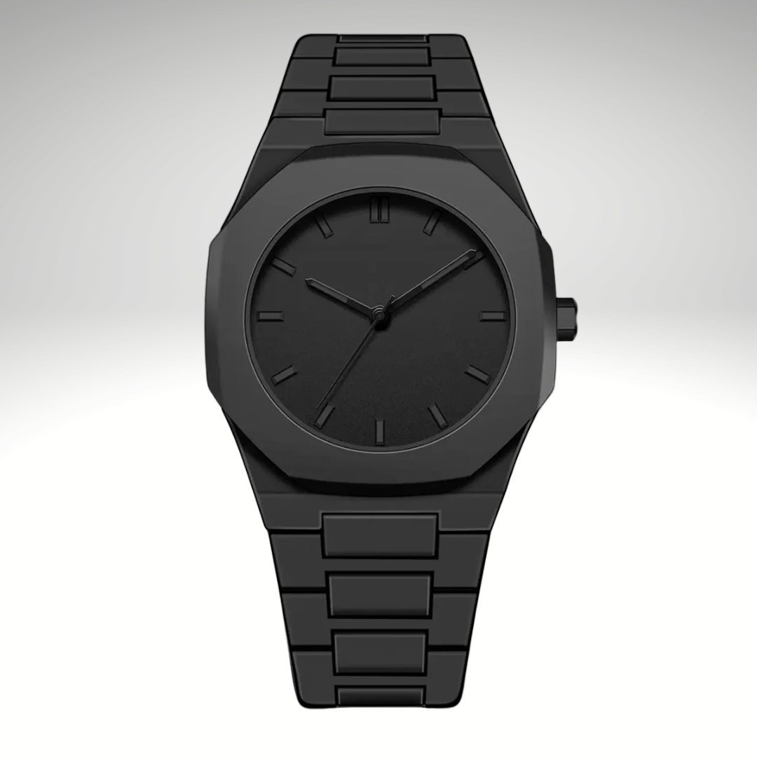 Nevrick - Reloj octagonal discreto