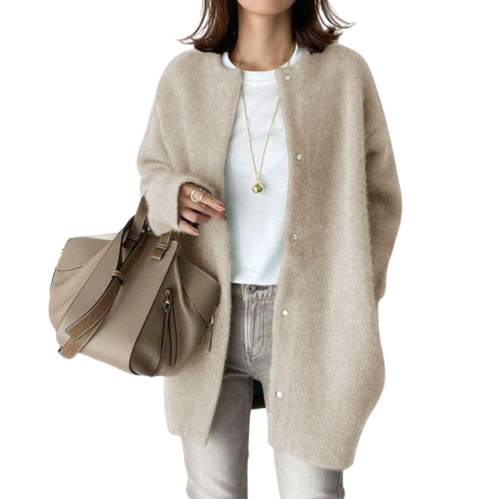 Lilibet - Abrigo Casual con Estilo