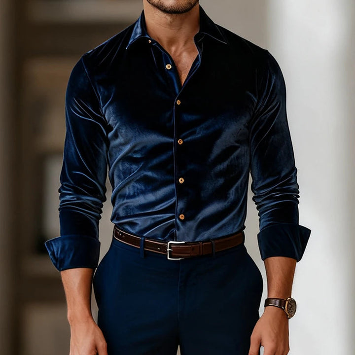 Bren - Camisa a la medida lustrosa