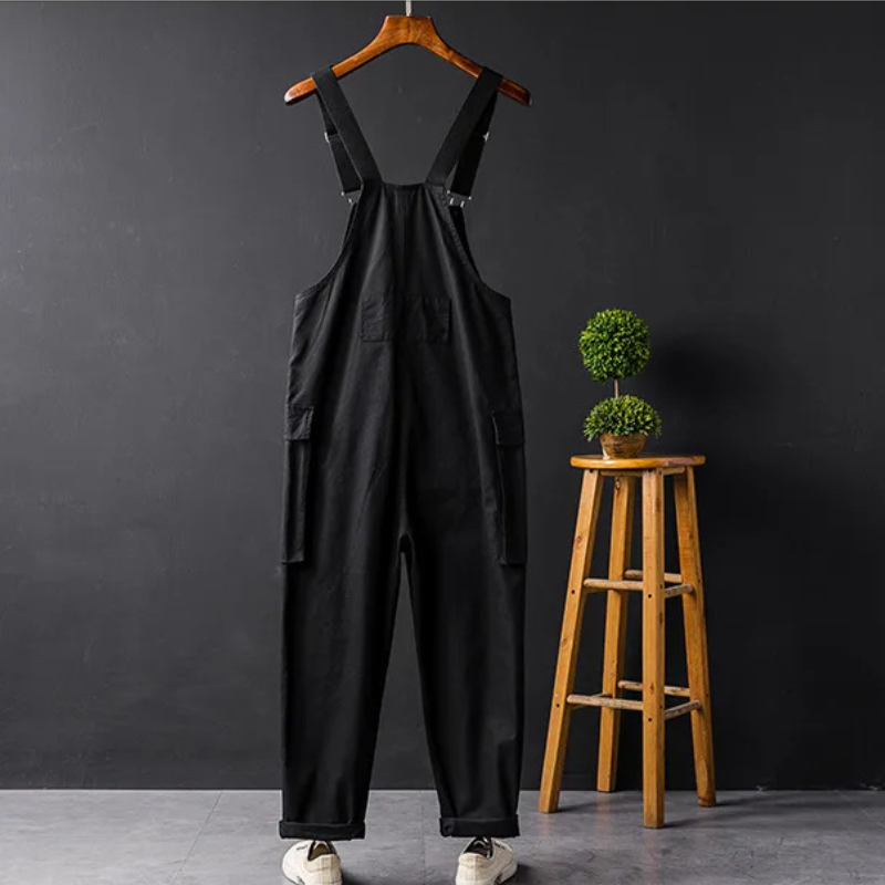 Tivara - Pantalón utilitario con tirantes