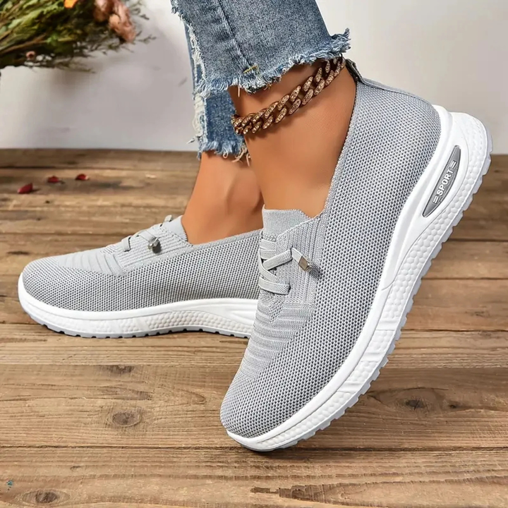 Amaryllis - Zapatos ortopédicos sin cordones con amortiguación