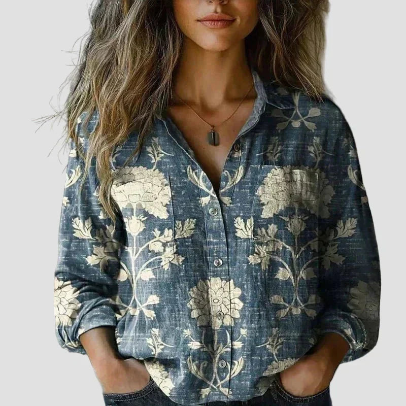 Callowyn - Blusa Casual Estilosa