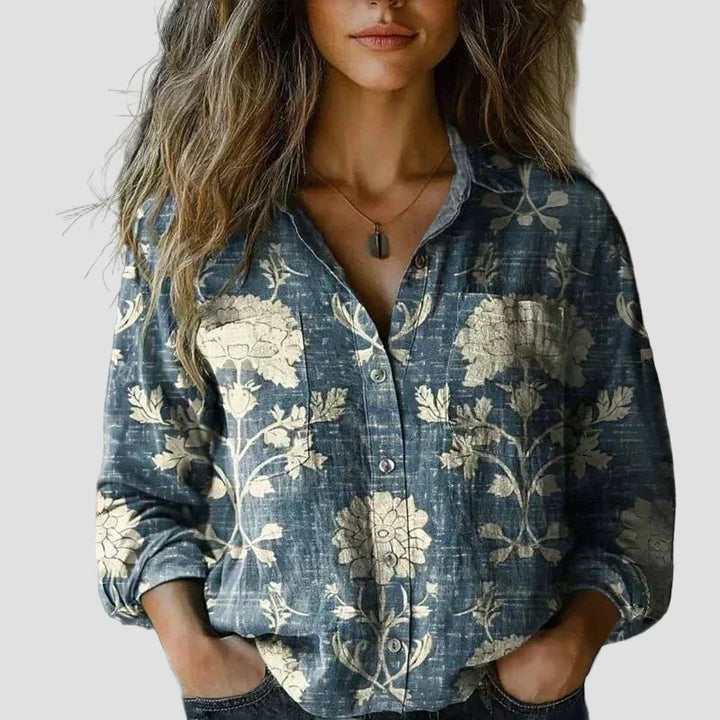 Callowyn - Blusa Casual Estilosa