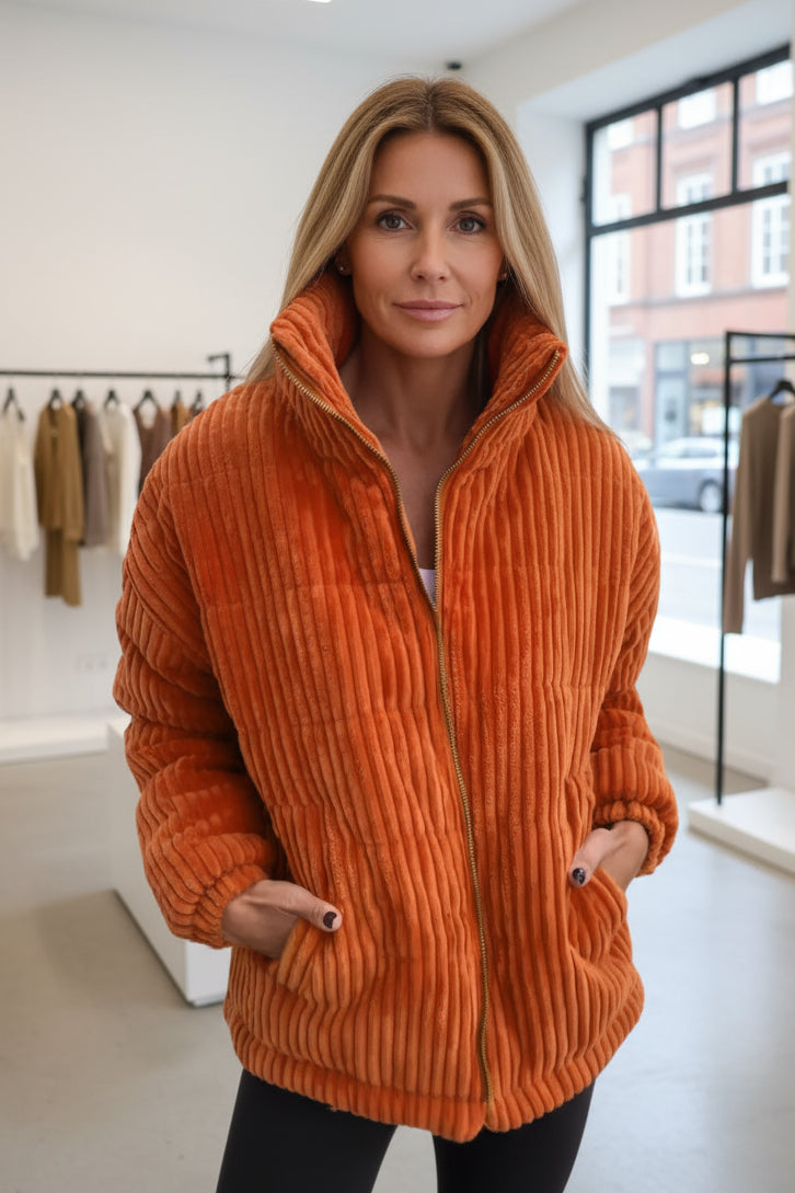 Abryelle - Abrigo Casual Estiloso